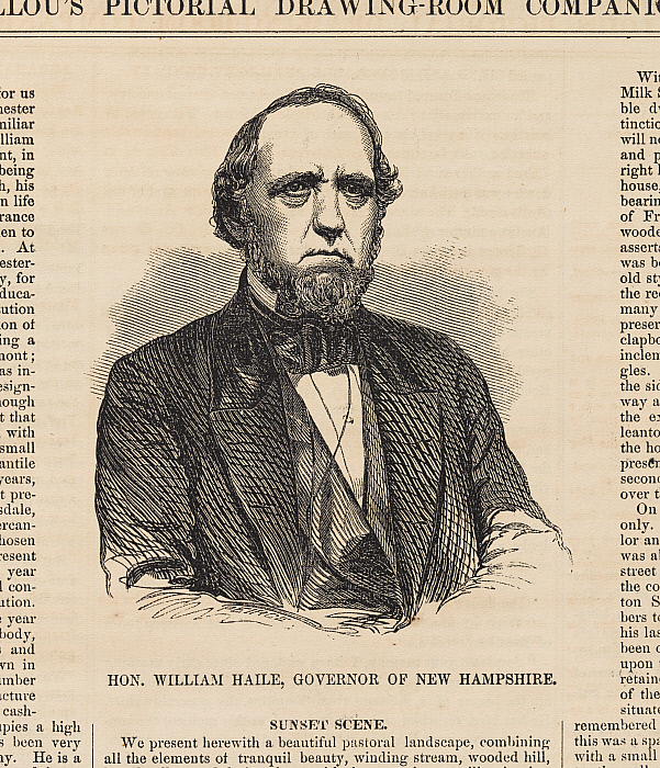 Hon. William Haile, Governer of New Hampshire Slider Image 2